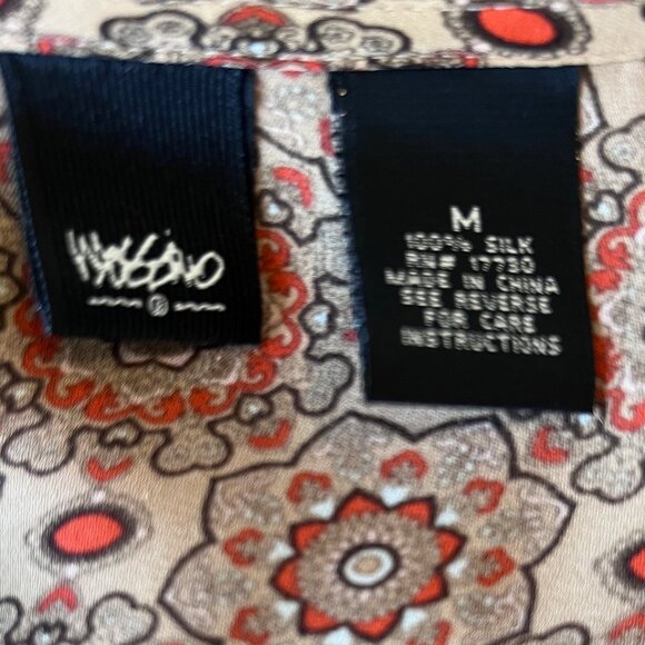 Mossimo 100% Silk Top - Picture 5 of 5